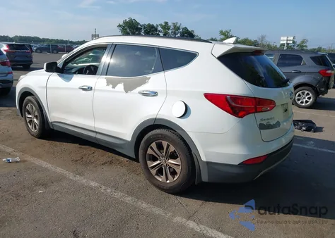 2013 Hyundai Santa Fe Sport z USA, uszkodzony, nr VIN 5XYZU3LBXDG120527